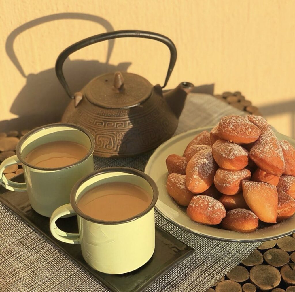 Kenya: Chai and Mandazi