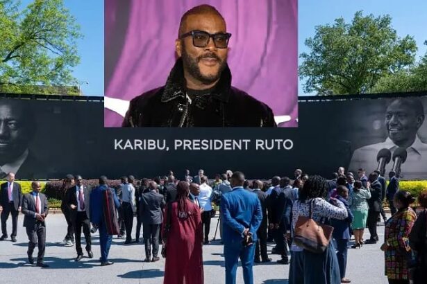 Tyler Perry to Visit Kenya Soon: Repaying Ruto’s Visit in AtlantaTyler Perry to Visit Kenya Soon: Repaying Ruto’s Visit in Atlanta