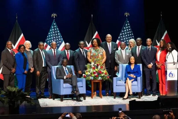 Ruto Calls for Exchange Programs with Ivy League Institutions: President William Ruto at Spelman College, Atlanta on May 21, 2024