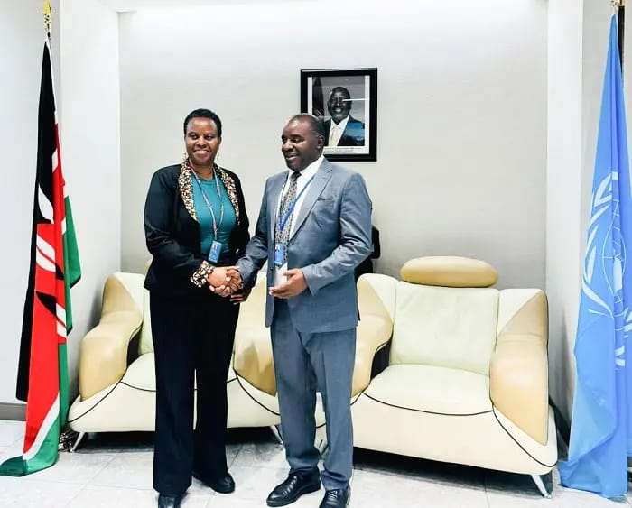 Kenyan candidate Timothy Ekesa has been elected to the Committee on the Rights of the Child, a major agency of the United Nations (UN).