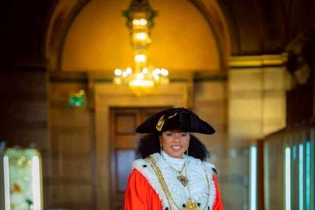 A Nigerian woman, Abigail Katung, has been announced as the 130th Lord Mayor of Leeds City in England, becoming the first person of African descent to hold the position.