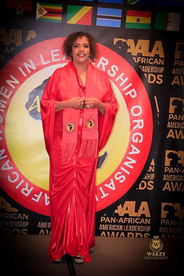 Mariam Adam Ally at PAALA Awards