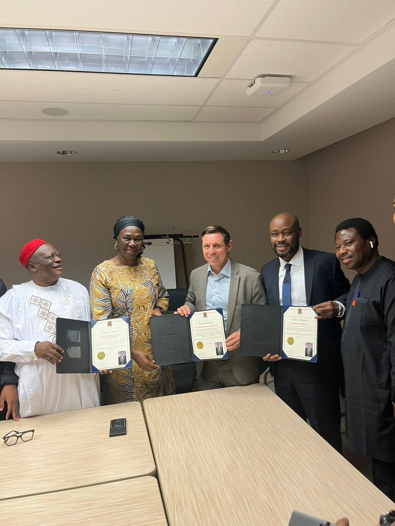 Barr. Obioma Success Akagburuonye Honoured in Brampton, Canada: