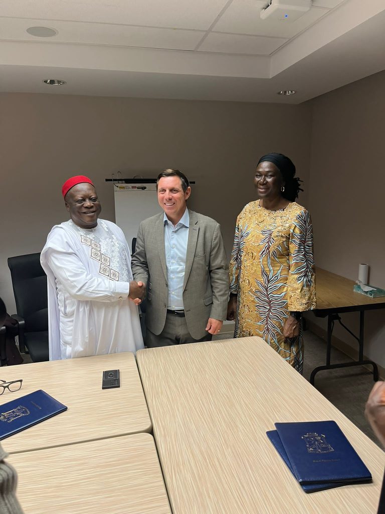 Barr. Obioma Success Akagburuonye Honoured in Brampton, Canada: