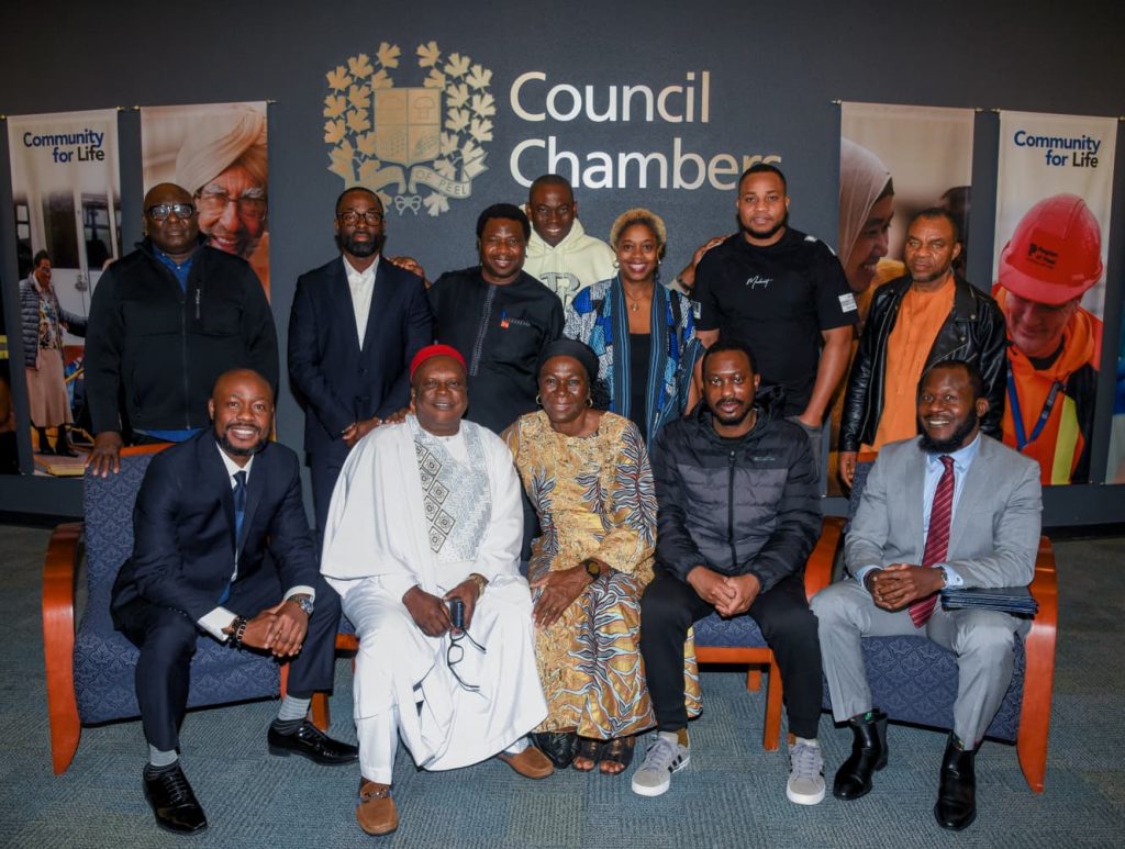 Barr. Obioma Success Akagburuonye Honoured in Brampton, Canada: