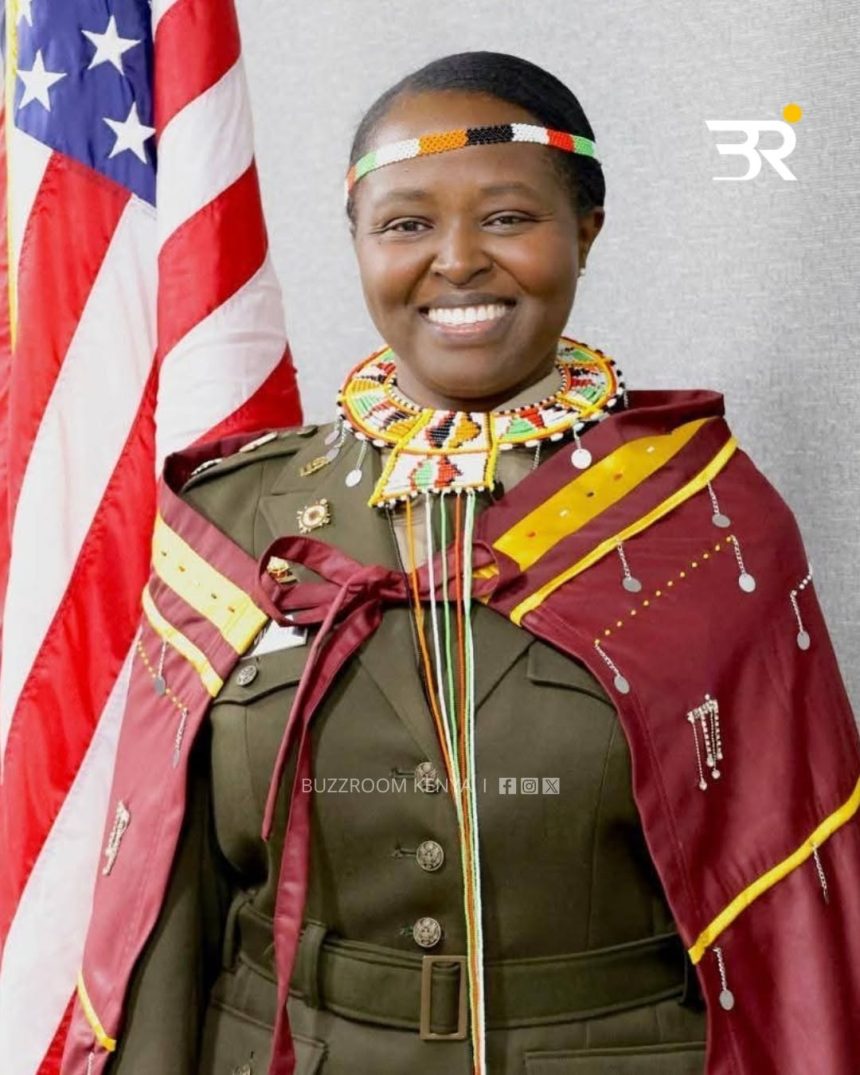 Kenyan-Born Silvia Jemutai Promoted to Lieutenant Colonel in the U.S. Army