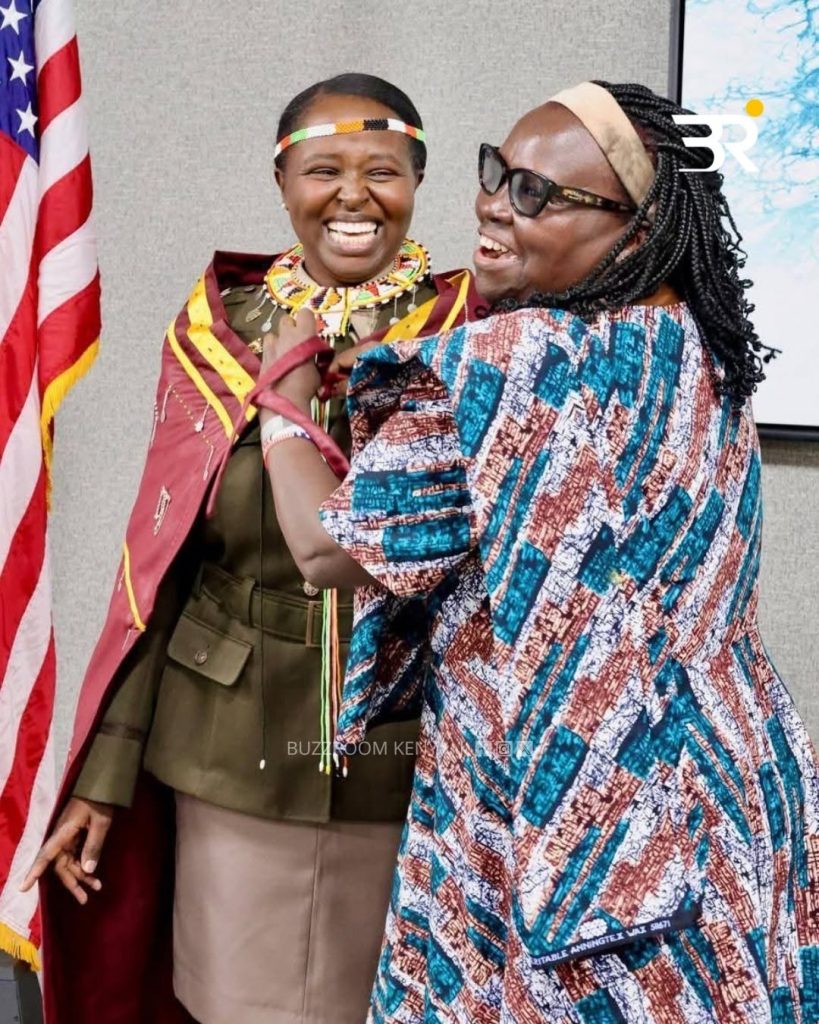 The United States Army has promoted Silvia Jemutai, a Kenyan-born officer, to the senior rank of Lieutenant Colonel (O-5) in a ceremony that drew family, fellow soldiers, and supporters from both the U.S. and Kenya. 