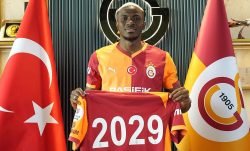 Victor Osimhen Makes History for Galatasaray with Champions League Hat-Trick
