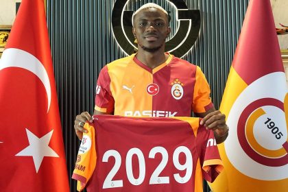 Victor Osimhen Makes History for Galatasaray with Champions League Hat-Trick