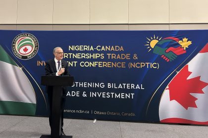 Canada MP Rob Oliphant Hails ‘Growing Partnership’ Between Nigeria and Canada at Ottawa Trade Conference