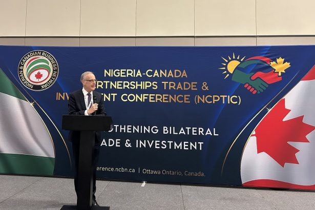Canada MP Rob Oliphant Hails ‘Growing Partnership’ Between Nigeria and Canada at Ottawa Trade Conference