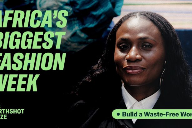 Lagos Fashion Week wins Earthshot Prize 2025 for sustainability innovation, spotlighting Africa’s leadership in global climate and fashion reform.