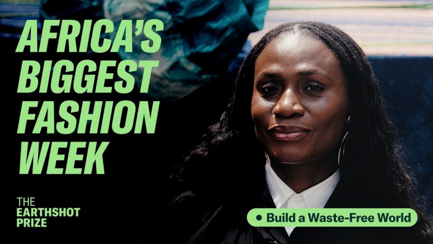 Lagos Fashion Week wins Earthshot Prize 2025 for sustainability innovation, spotlighting Africa’s leadership in global climate and fashion reform.