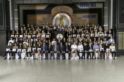 LiUNA Local 183 Celebrates 27 Years of Scholarship Giving, Awarding 129 Students Over $10 Million in Support