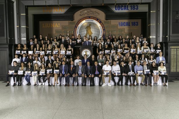 LiUNA Local 183 Celebrates 27 Years of Scholarship Giving, Awarding 129 Students Over $10 Million in Support