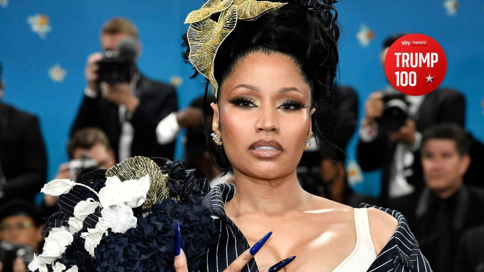 Nicki Minaj backed Donald Trump’s claims that Christians face persecution in Nigeria during a UN event. Nigerian officials reject the allegations as misleading.
