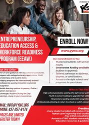 Unlock Your Future: Transforming Ambitions Into Action with the Yes Youth & Women Can (YYWC) “Entrepreneurship, Education Access & Workforce Readiness” (EEAW) Program
