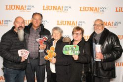 LIUNA Local 183 Honours Retirees at Annual Holiday Gathering