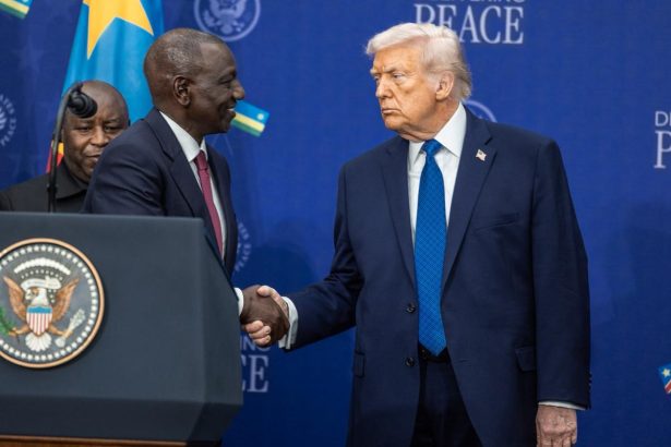 U.S. Signs $1.6 Billion Health Pact With Kenya
