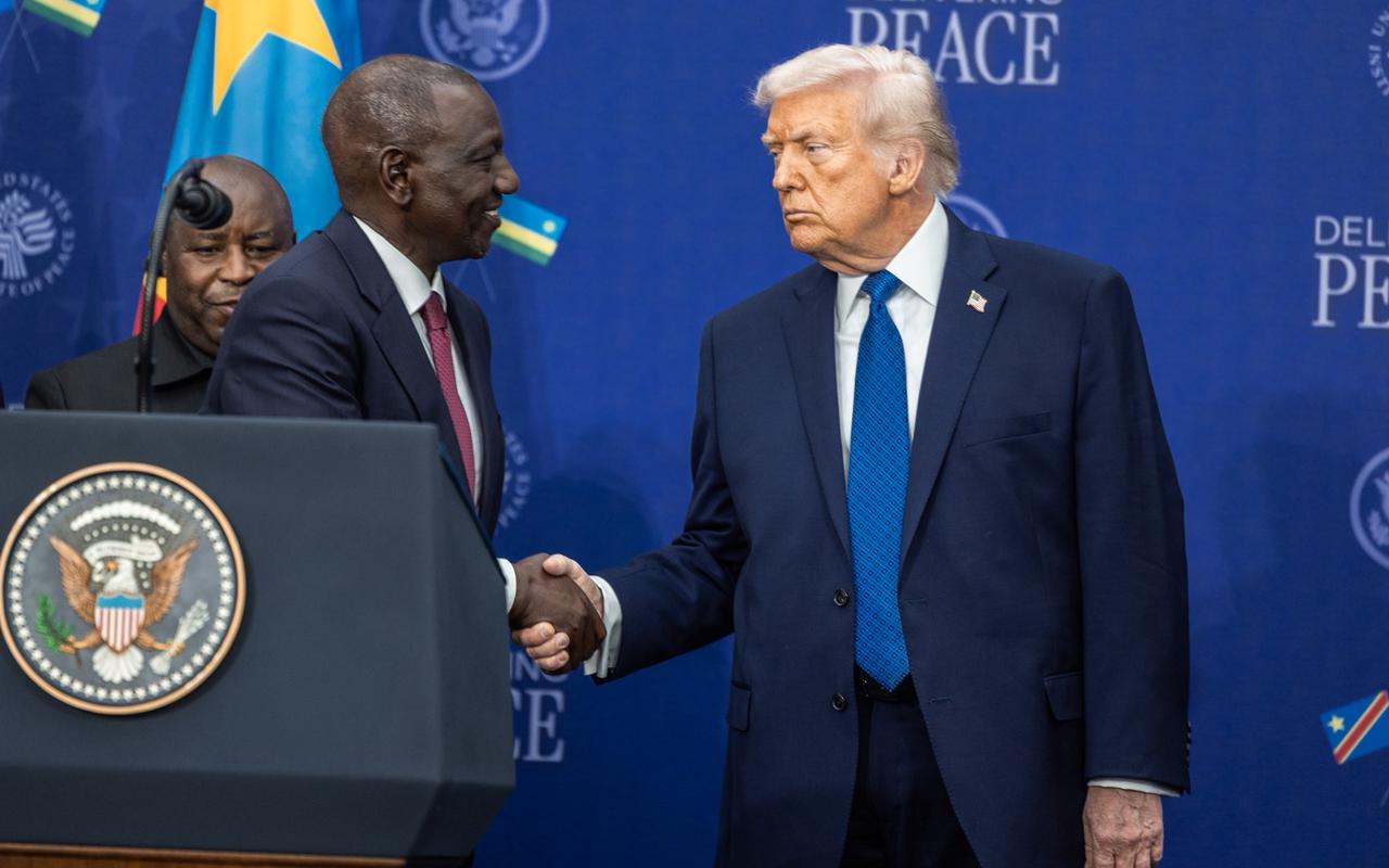 U.S. Signs $1.6 Billion Health Pact With Kenya