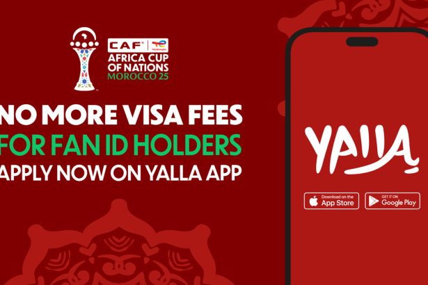 Morocco waives all e-Visa fees for AFCON 2025 fans. Supporters can now get their Fan ID and free electronic visa through the Yalla App for seamless tournament access.
