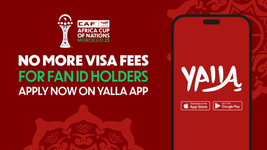 Morocco waives all e-Visa fees for AFCON 2025 fans. Supporters can now get their Fan ID and free electronic visa through the Yalla App for seamless tournament access.
