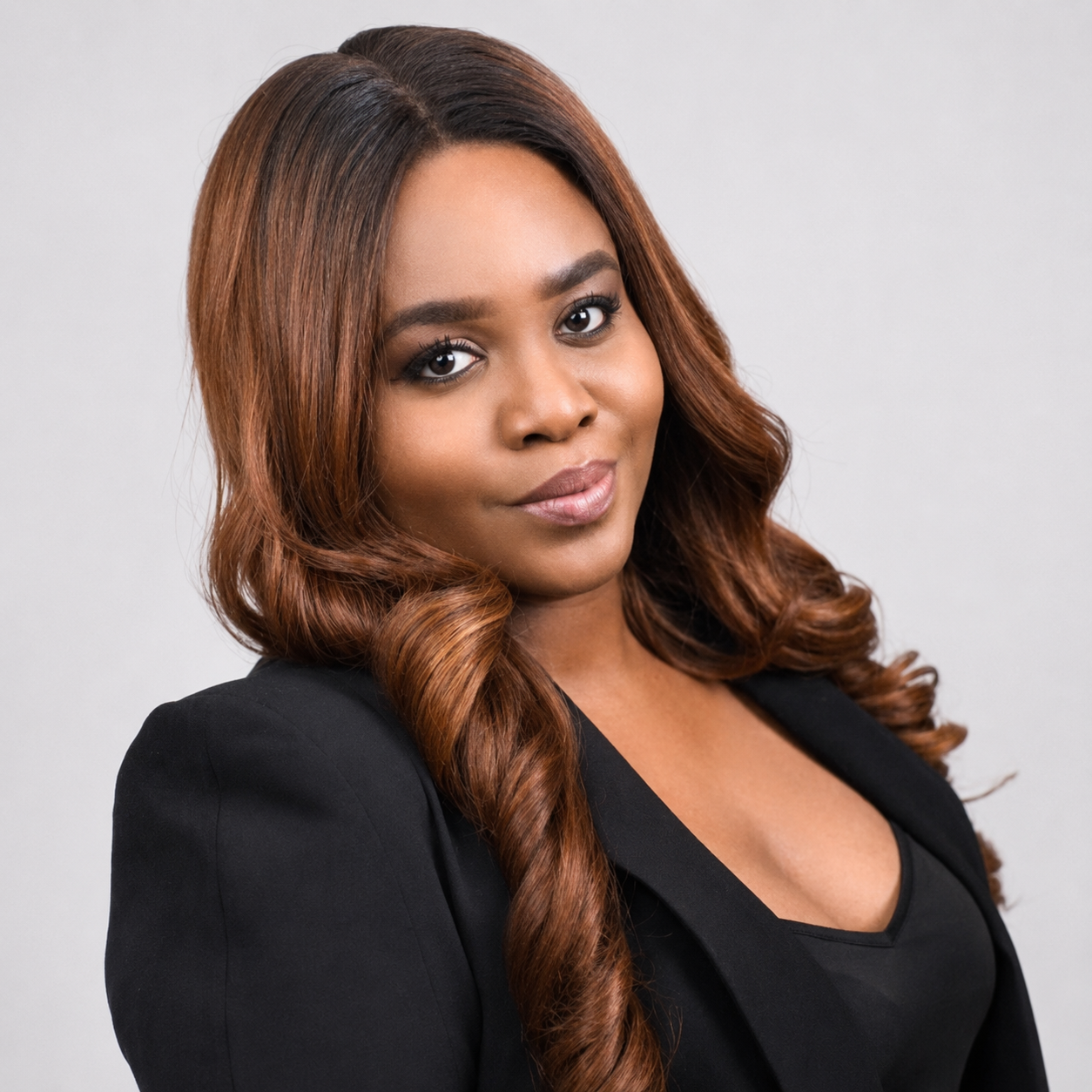 **Alt text:** Abimbola Akinnuoye, founder of Leading Ladies Connect, supporting women entrepreneurs and professionals in Canada