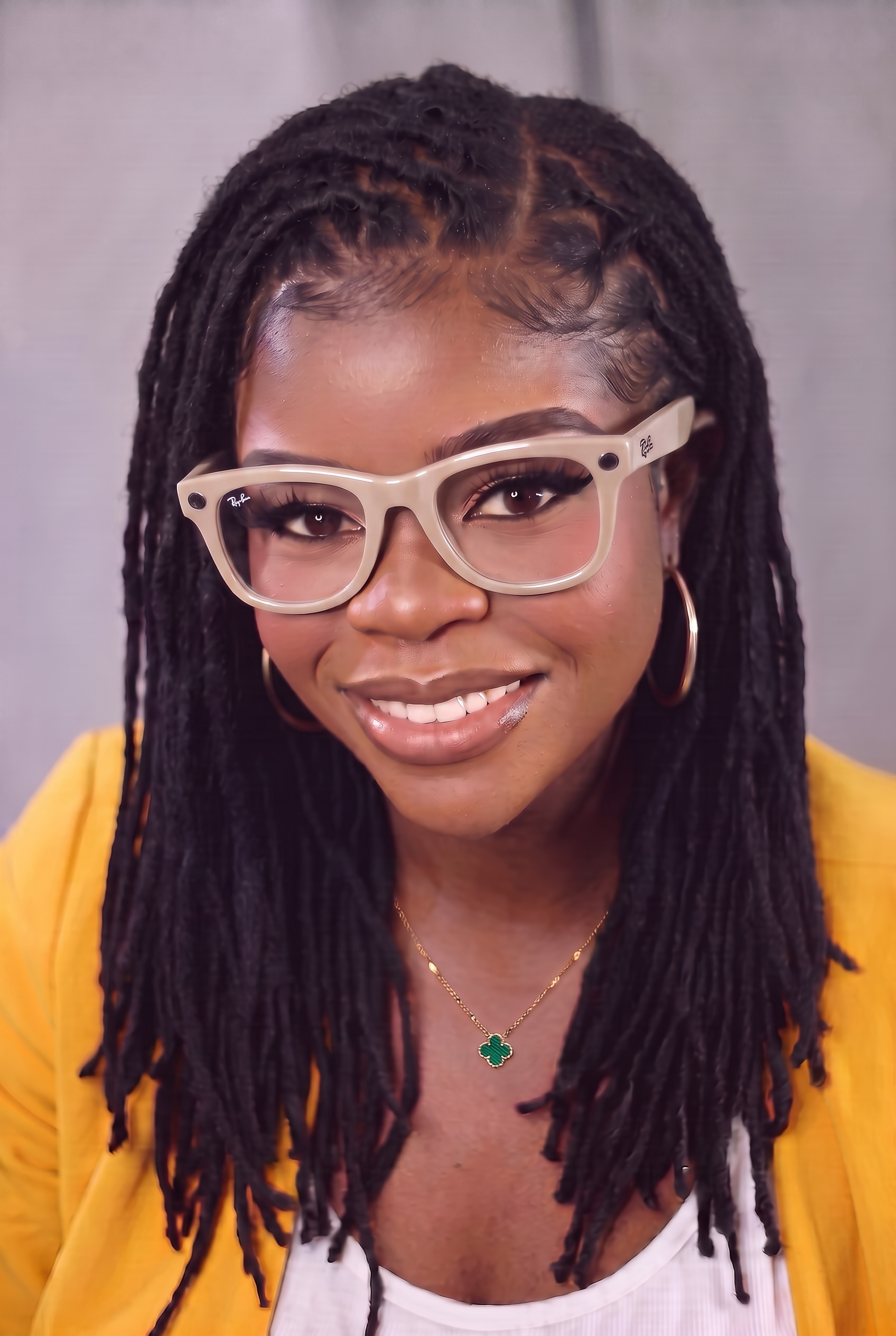 Titilayo Adeh, engineer and natural hair entrepreneur, photographed for Afro Diaspora Pulse Magazine