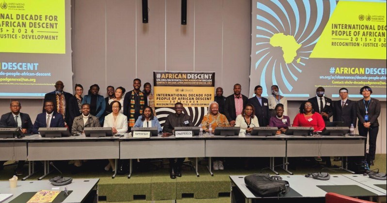 International Day for People of African Descent 2026 highlighting youth leadership and human rights