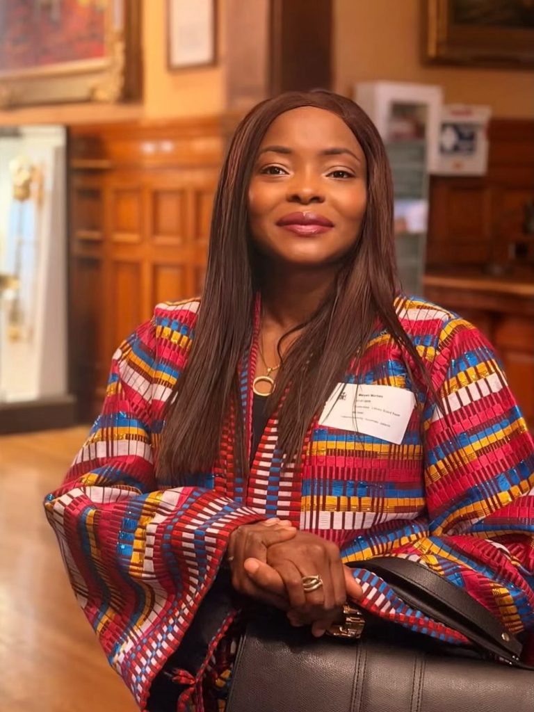 Maryam Murtala Nigerian diaspora Canada community leadership