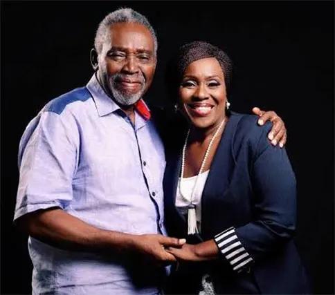 Olu Jacobs and Joke Silva Nigerian actors and founders of Lufodo Group