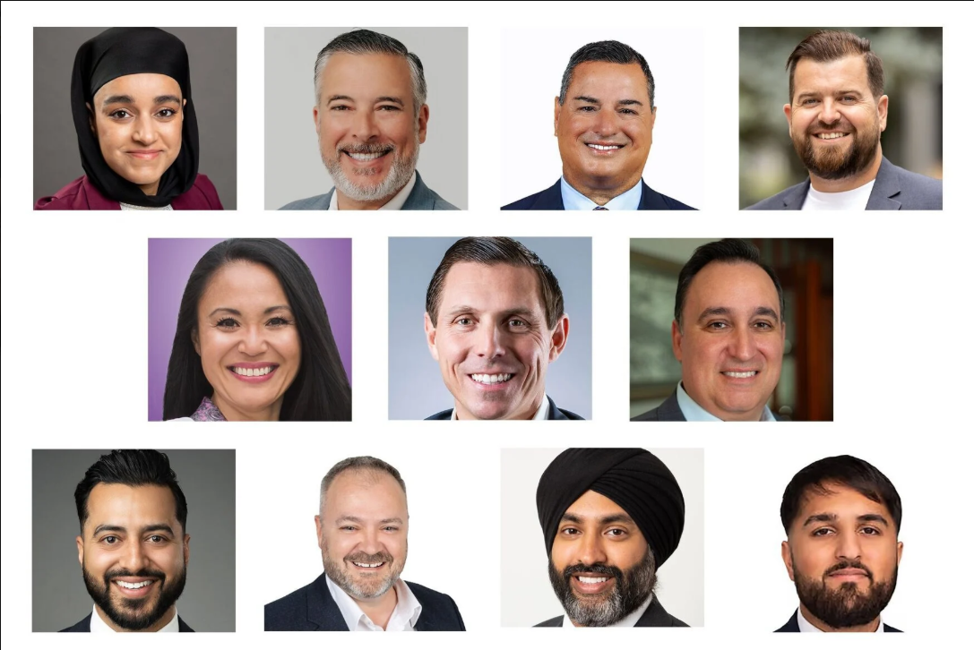 Brampton’s 2026 municipal election returned most incumbent councillors and Mayor Patrick Brown, while Taran Chahal and Sukhman Sangha emerged as the two new faces on council.
