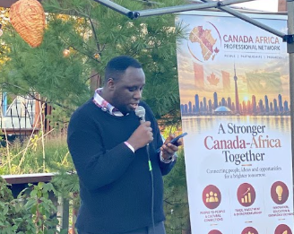Speaker at the launch of the Canada-Africa Professional Network in September 2026.
