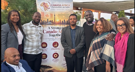 Canada-Africa Professional Network launch event at Carrot Common in Toronto in September 2026.