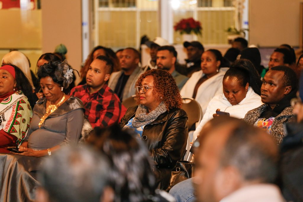 Kenyan KONNECT 2025 community celebration in Brampton, Ontario.